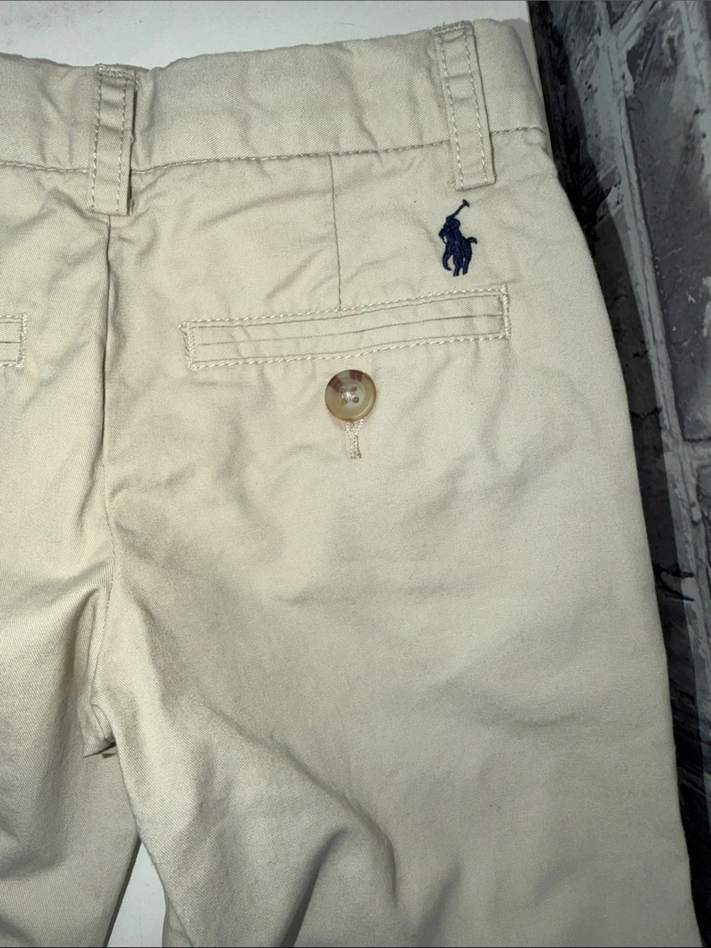 Baby boy's Ralph Lauren Beige/Tan Pants